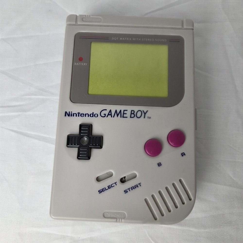 Nintendo Game Boy Armor Case for DS3 + games Retro